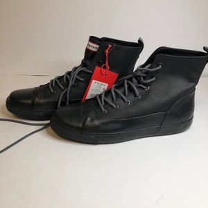 Hunter for Target Unisex Dipped High Top Sneakers
